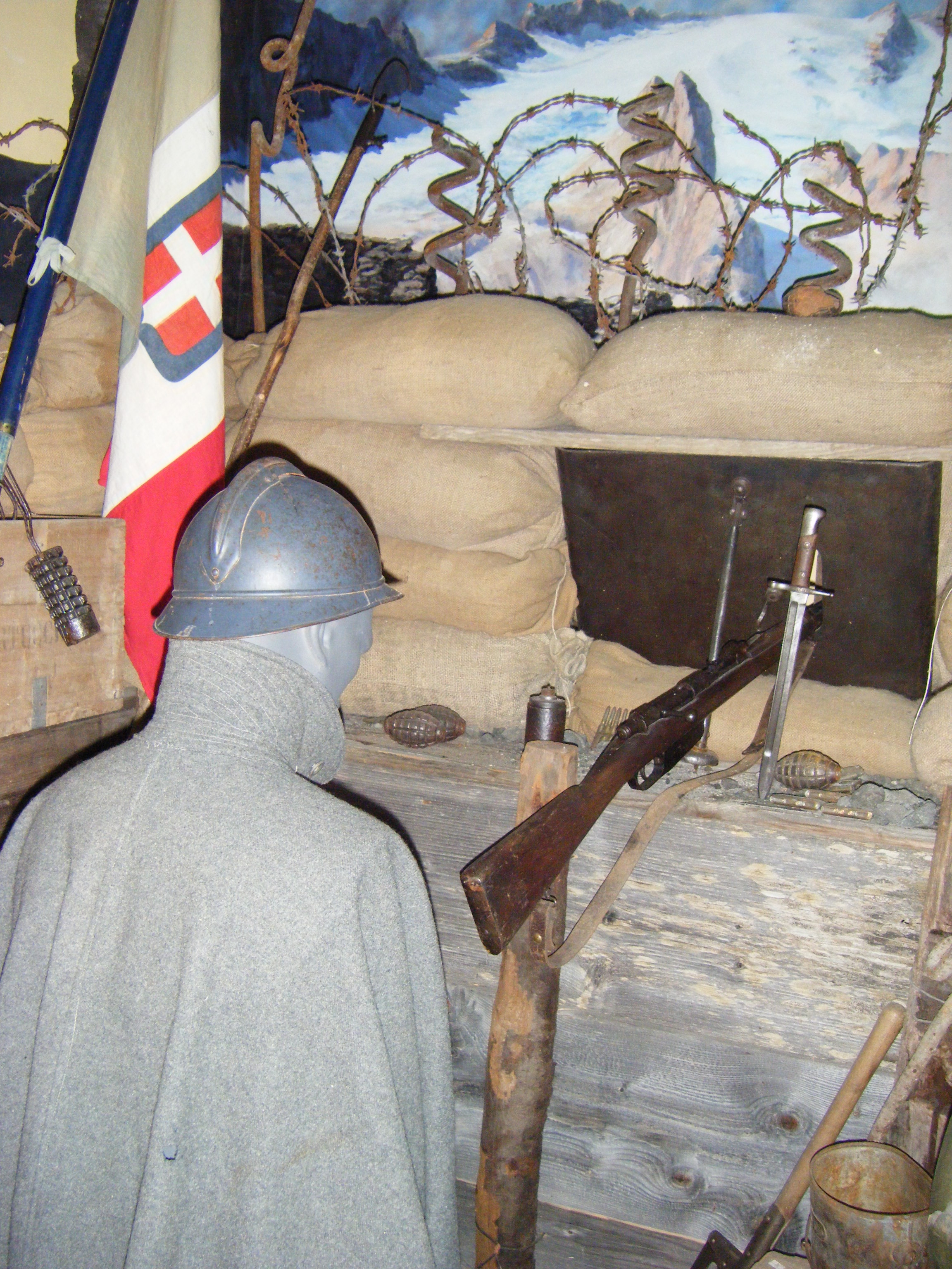 museo della grande guerra fedaia gaetano novelli