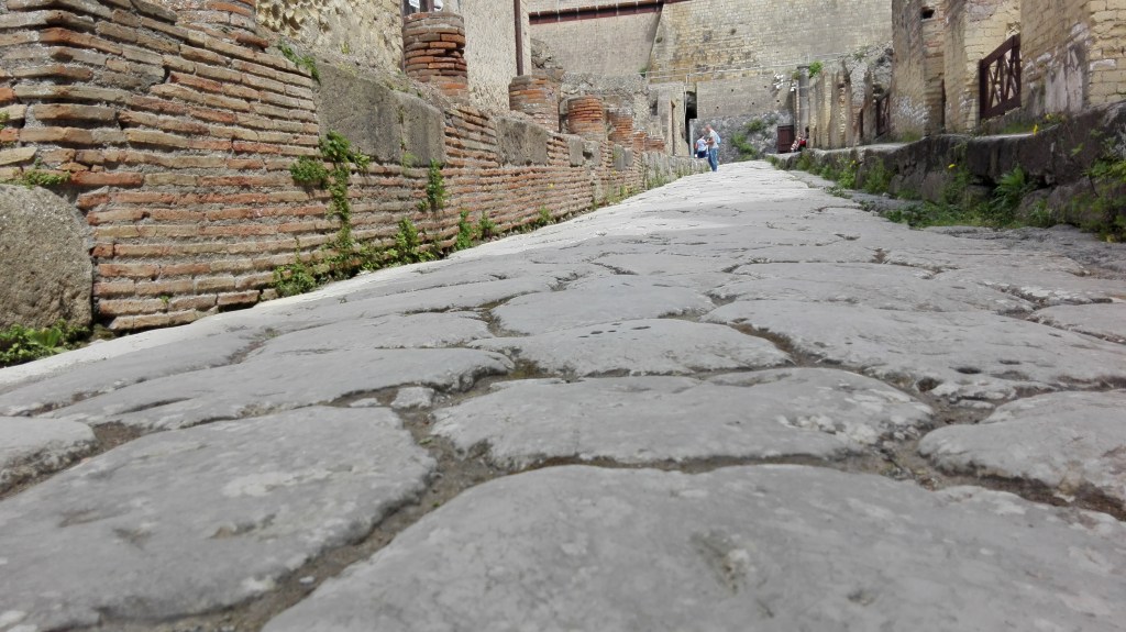 Una passeggiata agli scavi archeologici di&nbsp;Ercolano