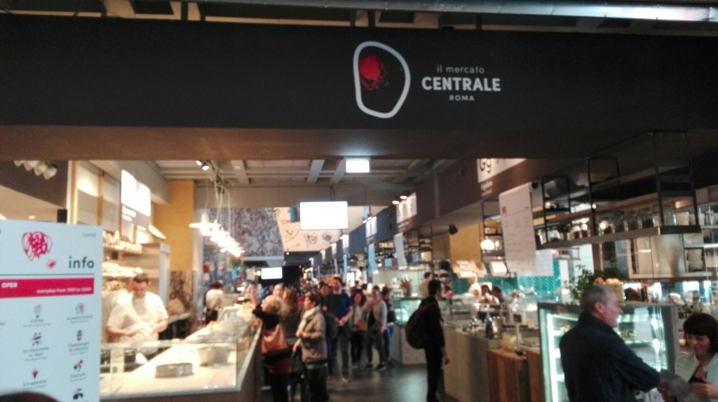 Mercato centrale di Roma