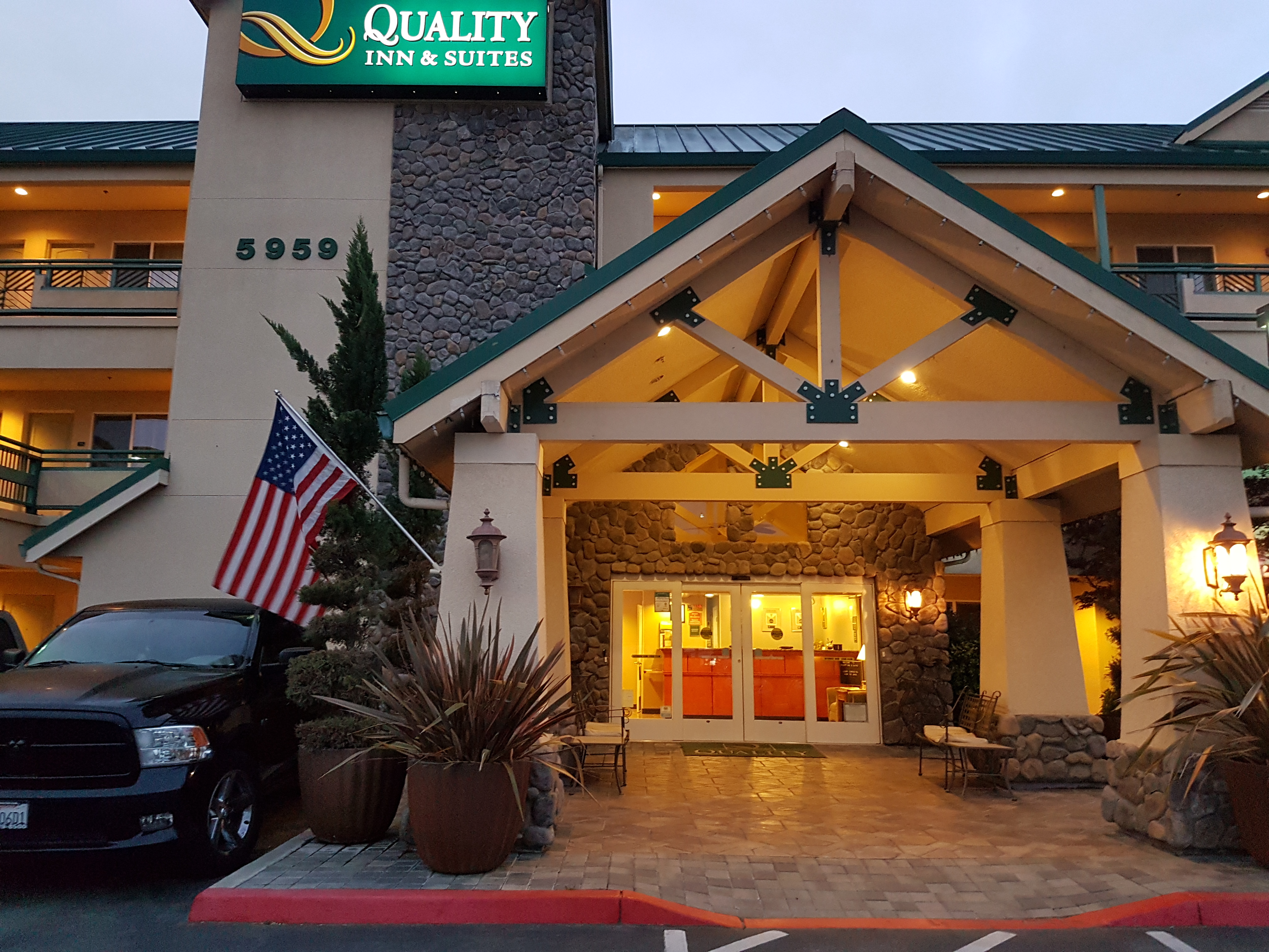 quality inn livermore California
