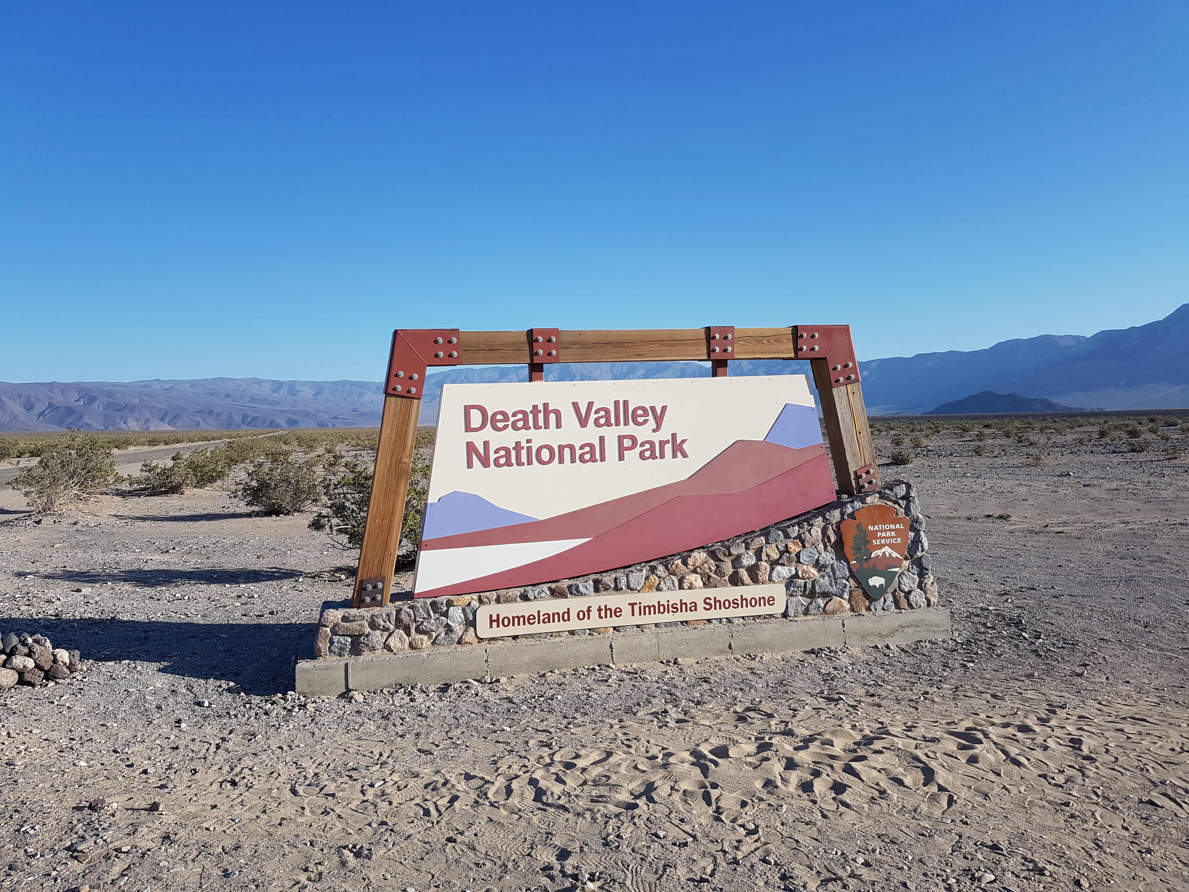 Death valley national park