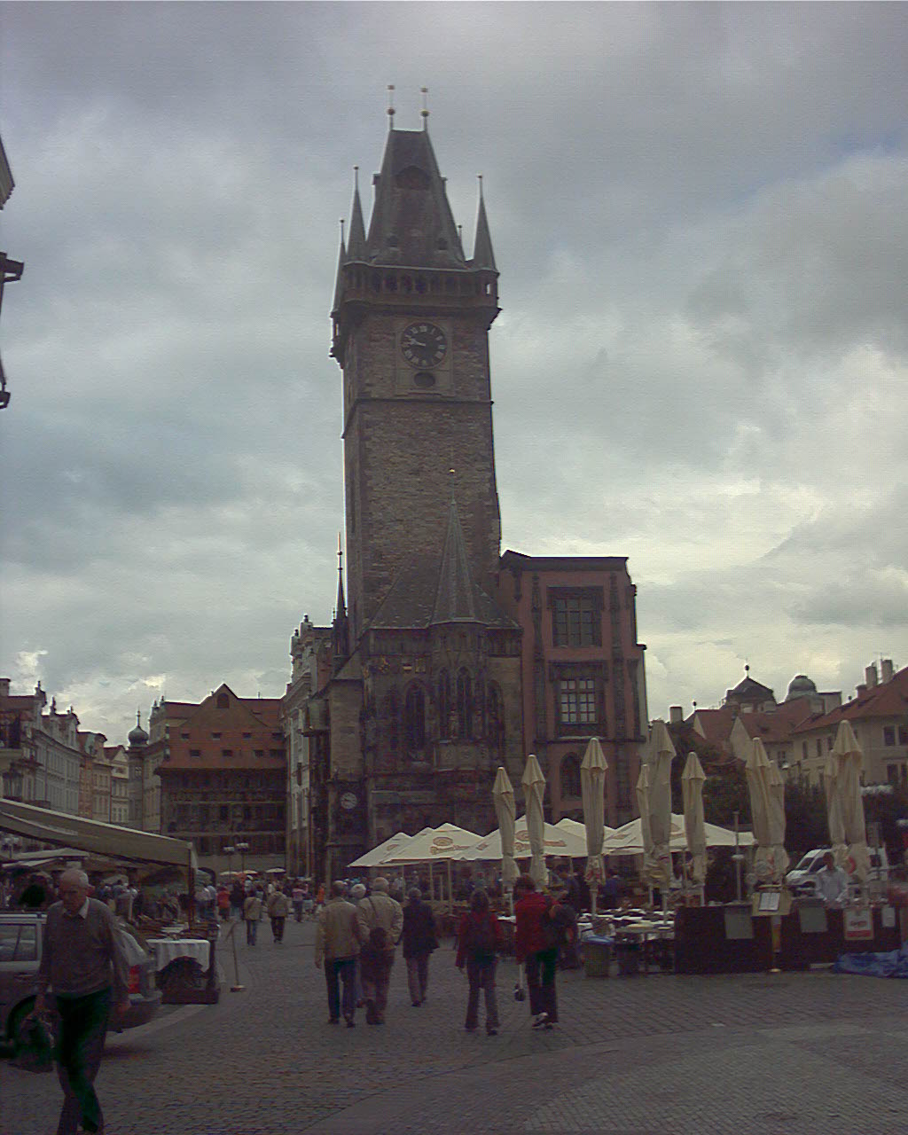 Piazza di Praga marco vignaroli