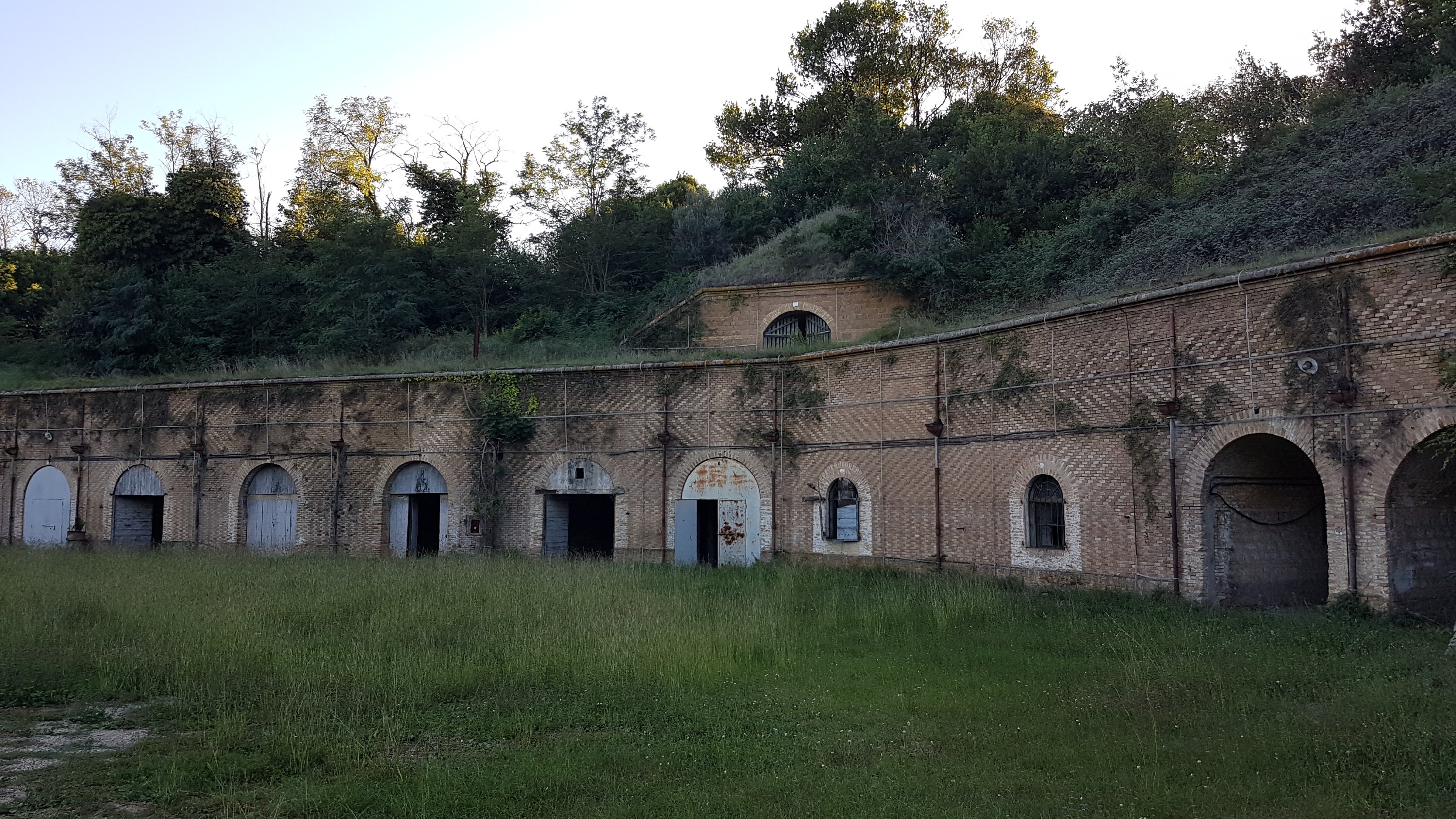 Alloggi  del Forte Bravetta