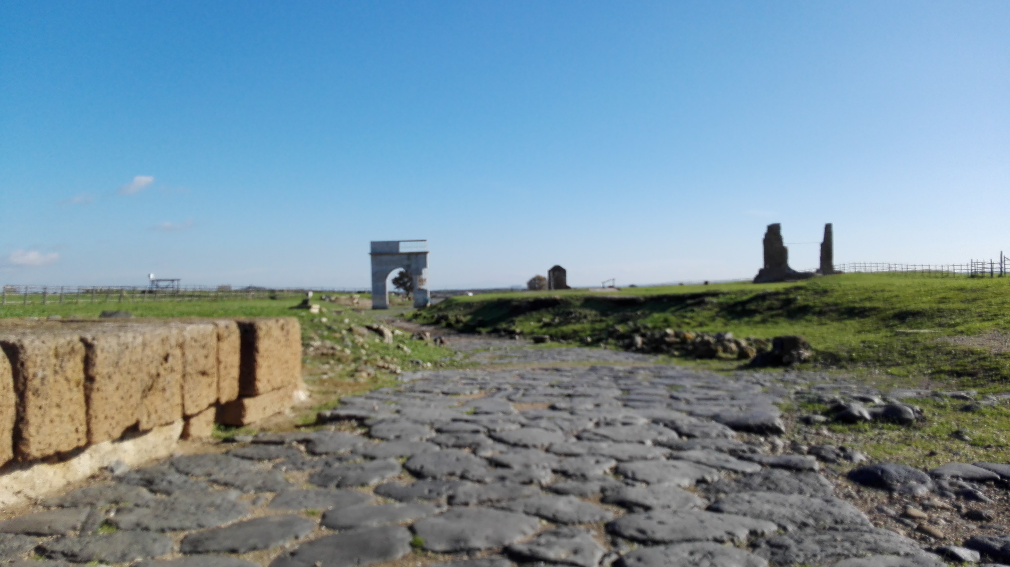 parco archeologico vulci