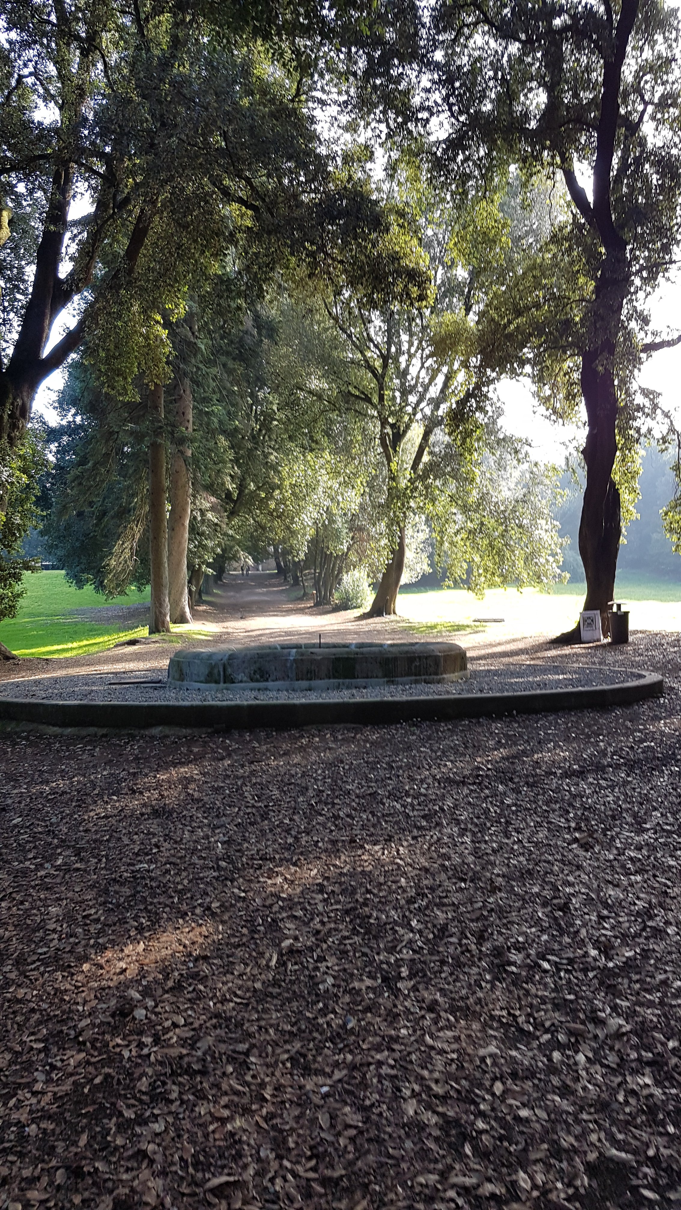fontana di pietra villa altiri