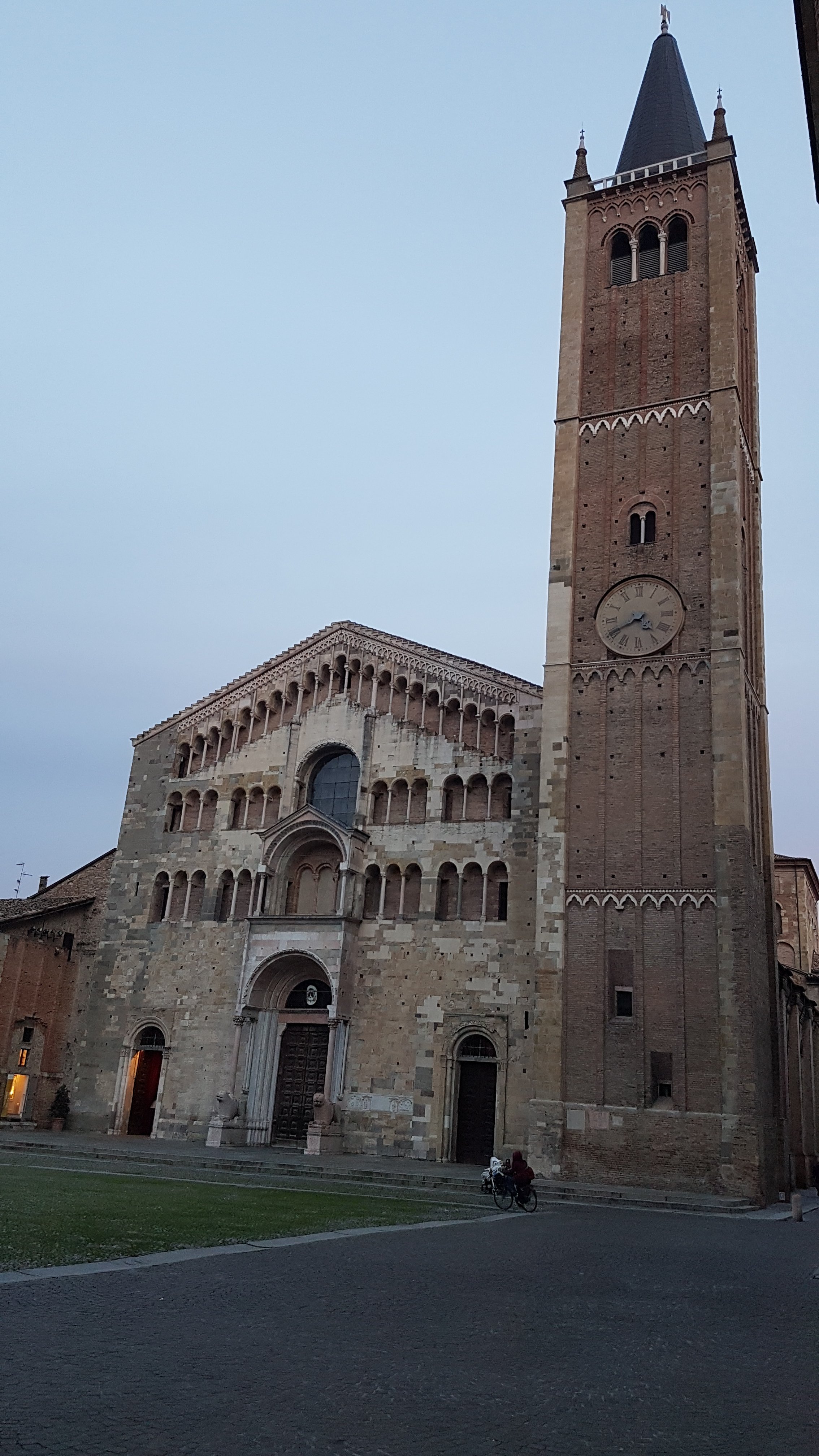 La cattedrale di Parma