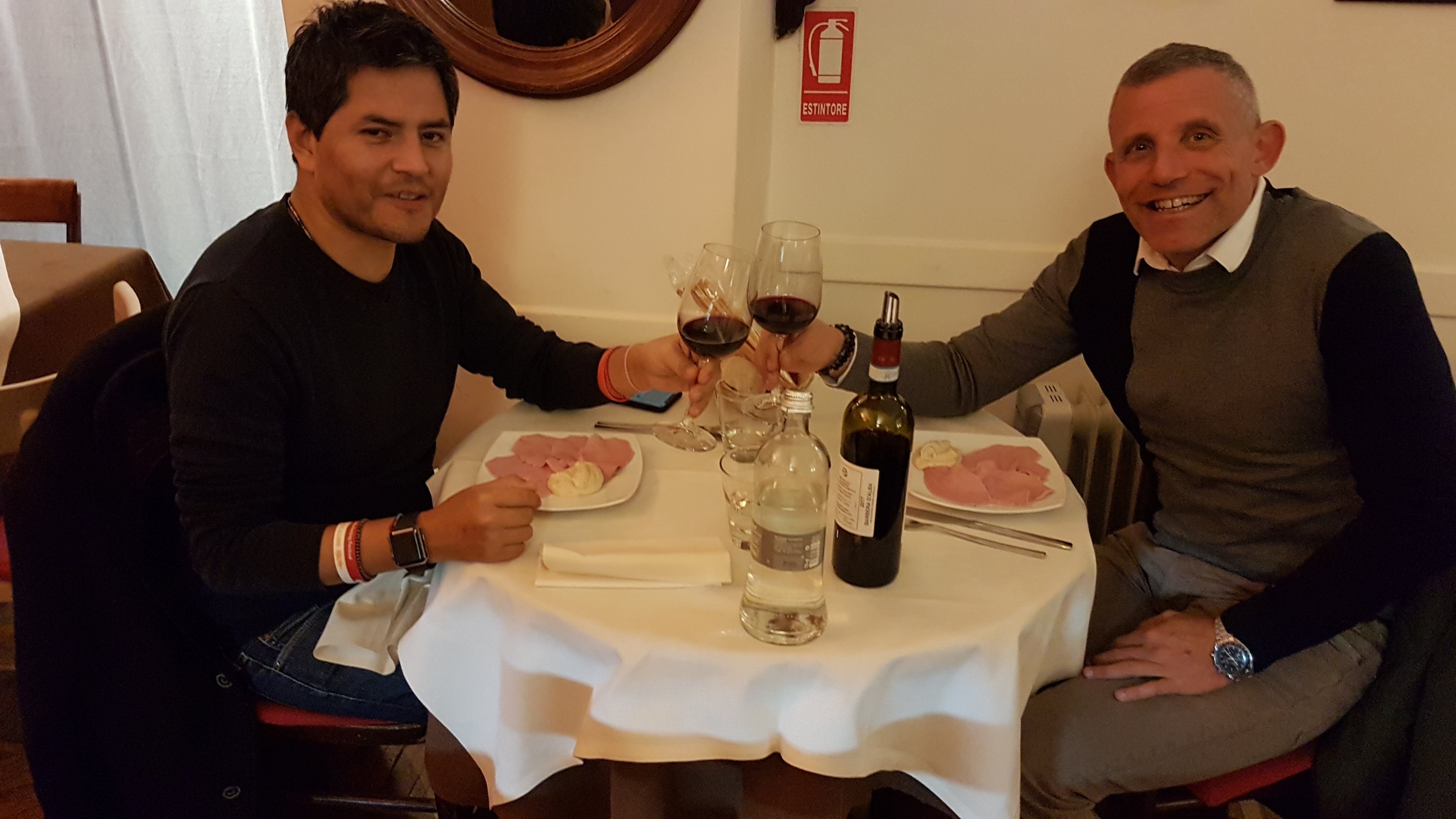 Agnolotti friends Torino