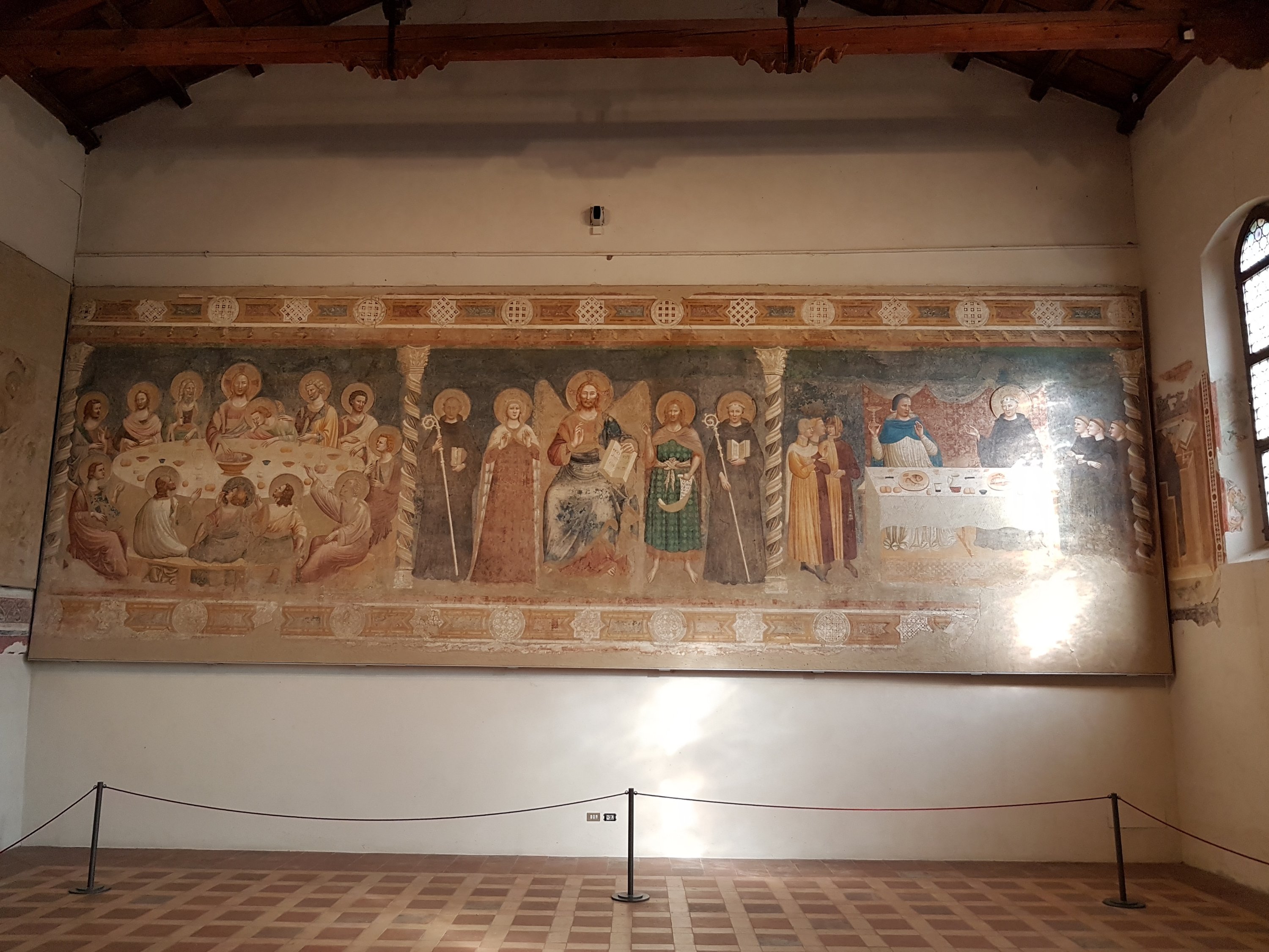 l'Ultima Cena e la Cena dell 'abate Guido