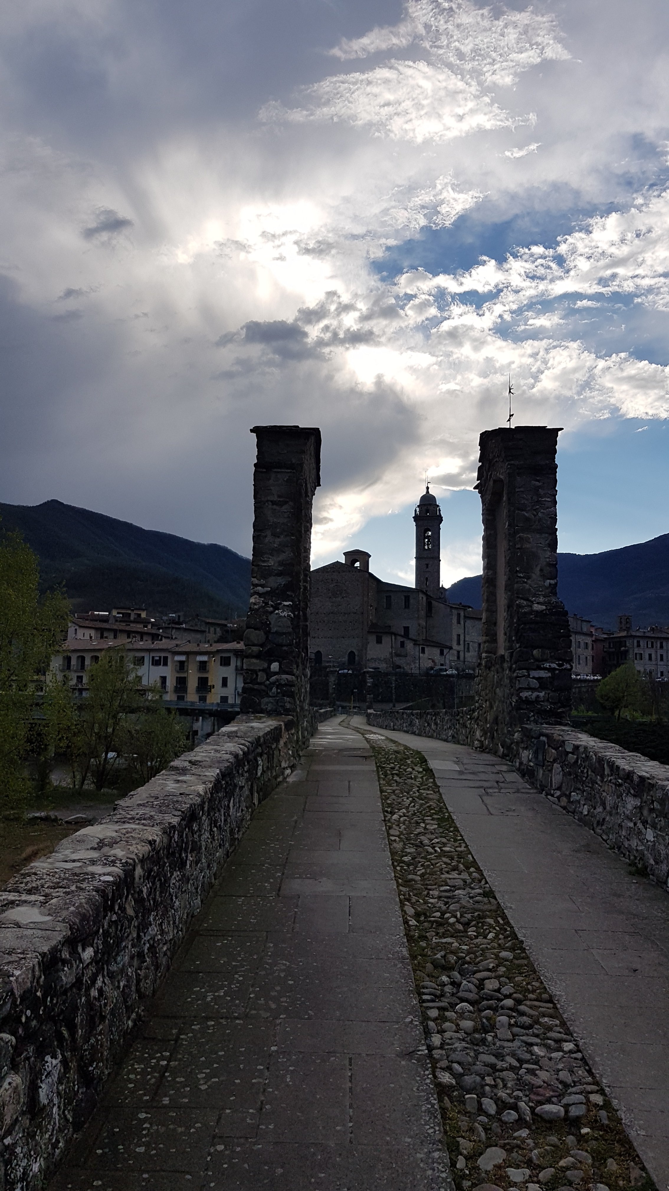 Ponte vecchio Bobbio