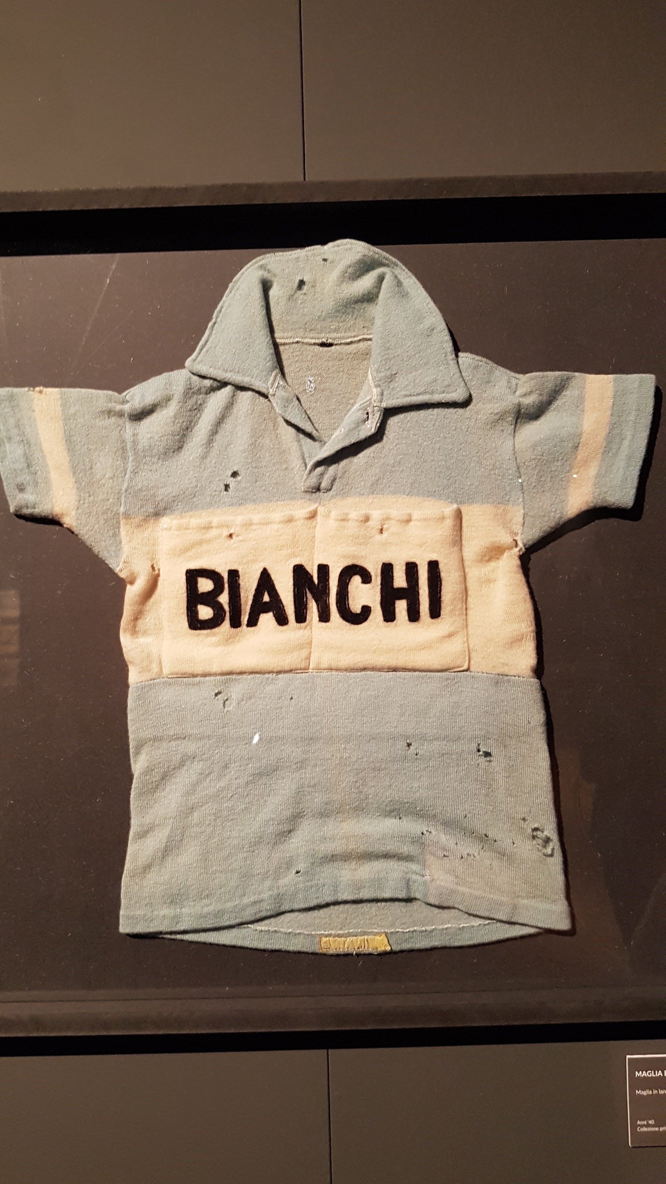 Maglia di Fausto Coppi