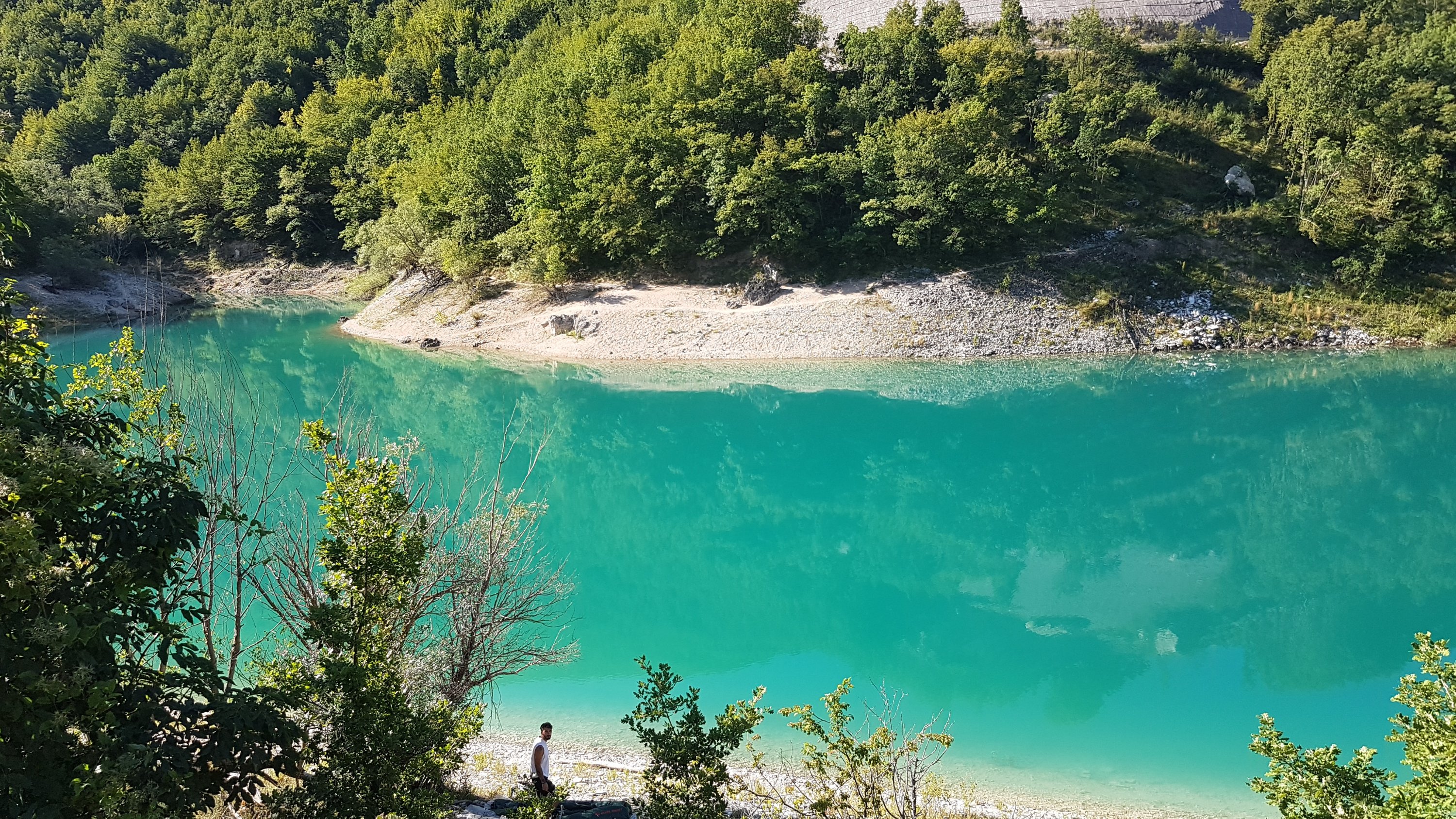 lago di fiastra lago di fiastra