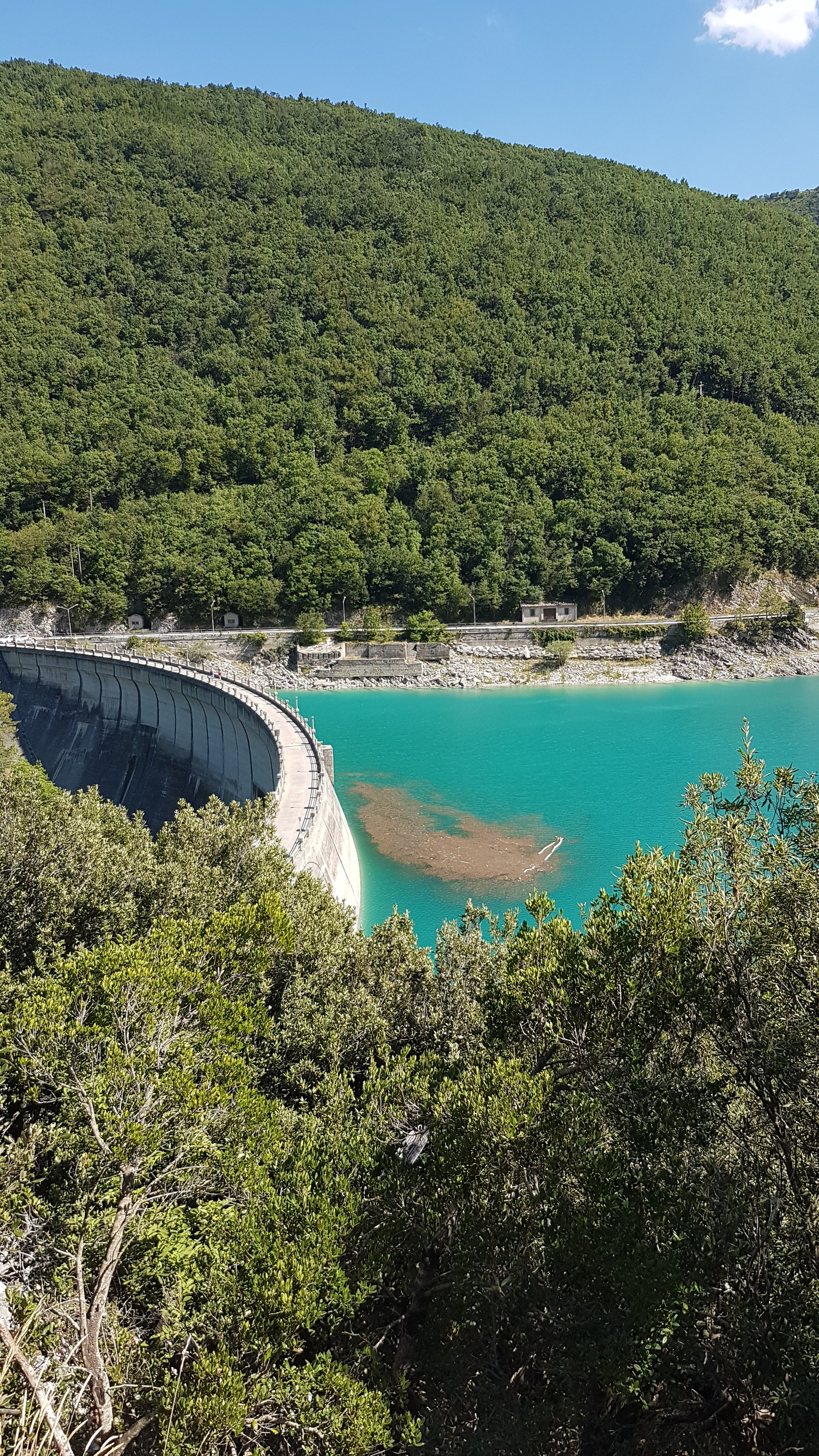 Diga Enel di Fiastra Diga Enel di Fiastra